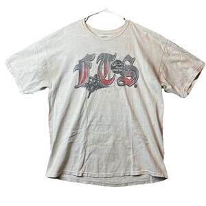 Vintage FTS Full Throttle Saloon Biker T-Shirt Men’s XL Sturgis Motorcycle